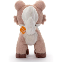 authentic Pokemon plush Rockruff KutaKutaTatta 33cm long Takara tomy (Medium )